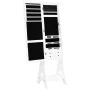 Standspiegel mit Schmuckschatulle und weißen LED-Leuchten von vidaXL, Spiegel - Ref: Foro24-353265, Preis: 138,87 €, Rabatt: %