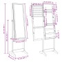 Standing mirror with jewelry box and black LED lights by vidaXL, Mirrors - Ref: Foro24-353263, Price: 129,92 €, Discount: %