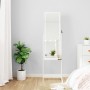 Espejo de pie con joyero y luces LED blanco by vidaXL, Mirrors - Ref: Foro24-353262, Price: 153,31 €, Discount: %
