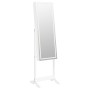 Espejo de pie con joyero y luces LED blanco by vidaXL, Mirrors - Ref: Foro24-353262, Price: 153,31 €, Discount: %