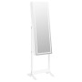 Espejo de pie con joyero y luces LED blanco by vidaXL, Mirrors - Ref: Foro24-353262, Price: 153,31 €, Discount: %