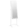 Espejo de pie con joyero y luces LED blanco by vidaXL, Mirrors - Ref: Foro24-353262, Price: 136,84 €, Discount: %