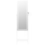 Espejo de pie con joyero y luces LED blanco by vidaXL, Mirrors - Ref: Foro24-353262, Price: 153,31 €, Discount: %