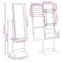 Espejo de pie con joyero y luces LED blanco by vidaXL, Mirrors - Ref: Foro24-353262, Price: 153,31 €, Discount: %