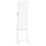 Standspiegel mit Schmuckschatulle und weißen LED-Leuchten von vidaXL, Spiegel - Ref: Foro24-353259, Preis: 142,79 €, Rabatt: %