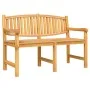 Juego de comedor para jardín 3 pzas madera maciza de teca de vidaXL, Conjuntos de jardín - Ref: Foro24-3157943, Precio: 787,9...