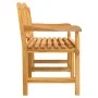 3-teiliges Garten-Esszimmerset aus massivem Teakholz von vidaXL, Gartensets - Ref: Foro24-3157943, Preis: 825,29 €, Rabatt: %