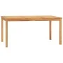Garten-Essgruppe 7-teilig aus massivem Teakholz von vidaXL, Gartensets - Ref: Foro24-3157932, Preis: 916,79 €, Rabatt: %