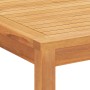 Garten-Essgruppe 7-teilig aus massivem Teakholz von vidaXL, Gartensets - Ref: Foro24-3157932, Preis: 964,64 €, Rabatt: %