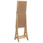 Standing mirror with jewelry box and LED lights by vidaXL, Mirrors - Ref: Foro24-353267, Price: 191,35 €, Discount: %