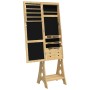 Standing mirror with jewelry box and LED lights by vidaXL, Mirrors - Ref: Foro24-353267, Price: 191,35 €, Discount: %