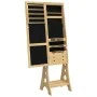 Standing mirror with jewelry box and LED lights by vidaXL, Mirrors - Ref: Foro24-353267, Price: 187,03 €, Discount: %