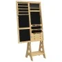 Standing mirror with jewelry box and LED lights by vidaXL, Mirrors - Ref: Foro24-353267, Price: 187,03 €, Discount: %