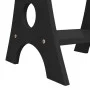 Espejo de pie con joyero y luces LED negro de vidaXL, Espejos - Ref: Foro24-353266, Precio: 122,25 €, Descuento: %
