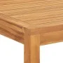 Juego de comedor para jardín 5 piezas madera maciza de teca von vidaXL, Gartensets - Ref: Foro24-3157919, Preis: 837,84 €, Ra...