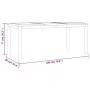 Juego de comedor para jardín 5 piezas madera maciza de teca von vidaXL, Gartensets - Ref: Foro24-3157919, Preis: 837,84 €, Ra...