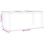 Juego de comedor para jardín 5 piezas madera maciza de teca by vidaXL, Garden sets - Ref: Foro24-3157919, Price: 852,74 €, Di...