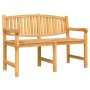 Juego de comedor para jardín 4 piezas madera maciza de teca von vidaXL, Gartensets - Ref: Foro24-3157944, Preis: 776,11 €, Ra...