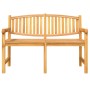 Juego de comedor para jardín 4 piezas madera maciza de teca von vidaXL, Gartensets - Ref: Foro24-3157944, Preis: 776,11 €, Ra...