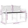 Juego de comedor para jardín 4 piezas madera maciza de teca de vidaXL, Conjuntos de jardín - Ref: Foro24-3157944, Precio: 792...