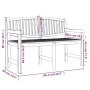 Juego de comedor para jardín 4 piezas madera maciza de teca by vidaXL, Garden sets - Ref: Foro24-3157944, Price: 731,34 €, Di...
