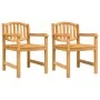 5-teiliges Garten-Essset aus massivem Teakholz von vidaXL, Gartensets - Ref: Foro24-3157945, Preis: 1,00 €, Rabatt: %