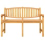 5-teiliges Garten-Essset aus massivem Teakholz von vidaXL, Gartensets - Ref: Foro24-3157945, Preis: 1,00 €, Rabatt: %
