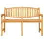 5-teiliges Garten-Essset aus massivem Teakholz von vidaXL, Gartensets - Ref: Foro24-3157945, Preis: 1,00 €, Rabatt: %
