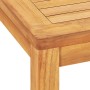 Juego de comedor para jardín 5 piezas madera maciza de teca by vidaXL, Garden sets - Ref: Foro24-3157927, Price: 684,35 €, Di...