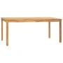 Juego de comedor para jardín 5 piezas madera maciza de teca by vidaXL, Garden sets - Ref: Foro24-3157933, Price: 695,12 €, Di...