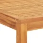Juego de comedor para jardín 5 piezas madera maciza de teca by vidaXL, Garden sets - Ref: Foro24-3157933, Price: 695,12 €, Di...