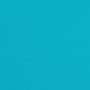 Garden chair cushions 2 pcs turquoise fabric 50x50x3 cm by vidaXL, Cushions for chairs and sofas - Ref: Foro24-361095, Price:...