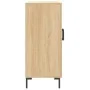 Sonoma Oak Engineered Wood Sideboard 90x34x80 cm by vidaXL, Sideboards - Ref: Foro24-828111, Price: 91,26 €, Discount: %