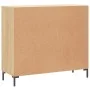 Sonoma Oak Engineered Wood Sideboard 90x34x80 cm by vidaXL, Sideboards - Ref: Foro24-828111, Price: 91,26 €, Discount: %