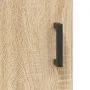 Sonoma Oak Engineered Wood Sideboard 90x34x80 cm by vidaXL, Sideboards - Ref: Foro24-828111, Price: 91,26 €, Discount: %