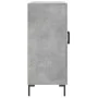 Concrete gray engineered wood sideboard 90x34x80 cm by vidaXL, Sideboards - Ref: Foro24-828112, Price: 88,50 €, Discount: %