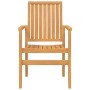 5-piece garden dining set solid teak wood by vidaXL, Garden sets - Ref: Foro24-3157913, Price: 829,04 €, Discount: %