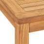 5-piece garden dining set solid teak wood by vidaXL, Garden sets - Ref: Foro24-3157913, Price: 829,04 €, Discount: %