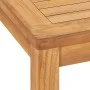 5-teiliges Garten-Essset aus massivem Teakholz von vidaXL, Gartensets - Ref: Foro24-3157913, Preis: 810,26 €, Rabatt: %