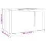 5-teiliges Garten-Essset aus massivem Teakholz von vidaXL, Gartensets - Ref: Foro24-3157913, Preis: 810,26 €, Rabatt: %