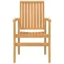 Garten-Essgruppe 7-teilig aus massivem Teakholz von vidaXL, Gartensets - Ref: Foro24-3157918, Preis: 1,00 €, Rabatt: %