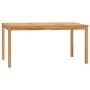 Garten-Essgruppe 7-teilig aus massivem Teakholz von vidaXL, Gartensets - Ref: Foro24-3157918, Preis: 1,00 €, Rabatt: %