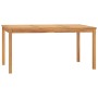 5-teiliges Garten-Esszimmerset aus massivem Teakholz von vidaXL, Gartensets - Ref: Foro24-3157917, Preis: 851,61 €, Rabatt: %