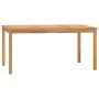 5-teiliges Garten-Esszimmerset aus massivem Teakholz von vidaXL, Gartensets - Ref: Foro24-3157917, Preis: 812,95 €, Rabatt: %