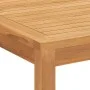 5-teiliges Garten-Esszimmerset aus massivem Teakholz von vidaXL, Gartensets - Ref: Foro24-3157917, Preis: 812,95 €, Rabatt: %