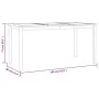 5-teiliges Garten-Esszimmerset aus massivem Teakholz von vidaXL, Gartensets - Ref: Foro24-3157917, Preis: 812,95 €, Rabatt: %