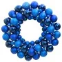 Blue polystyrene Christmas wreath 45 cm by vidaXL, Festive decorations - Ref: Foro24-356129, Price: 37,82 €, Discount: %