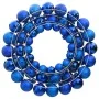 Blue polystyrene Christmas wreath 45 cm by vidaXL, Festive decorations - Ref: Foro24-356129, Price: 37,82 €, Discount: %