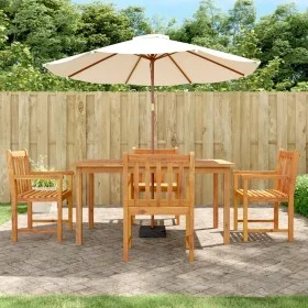 Gartenset 5-teilig Massivholz Akazie von vidaXL, Gartensets - Ref: Foro24-3206277, Preis: 478,88 €, Rabatt: %