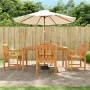 Gartenset 5-teilig Massivholz Akazie von vidaXL, Gartensets - Ref: Foro24-3206277, Preis: 478,88 €, Rabatt: %